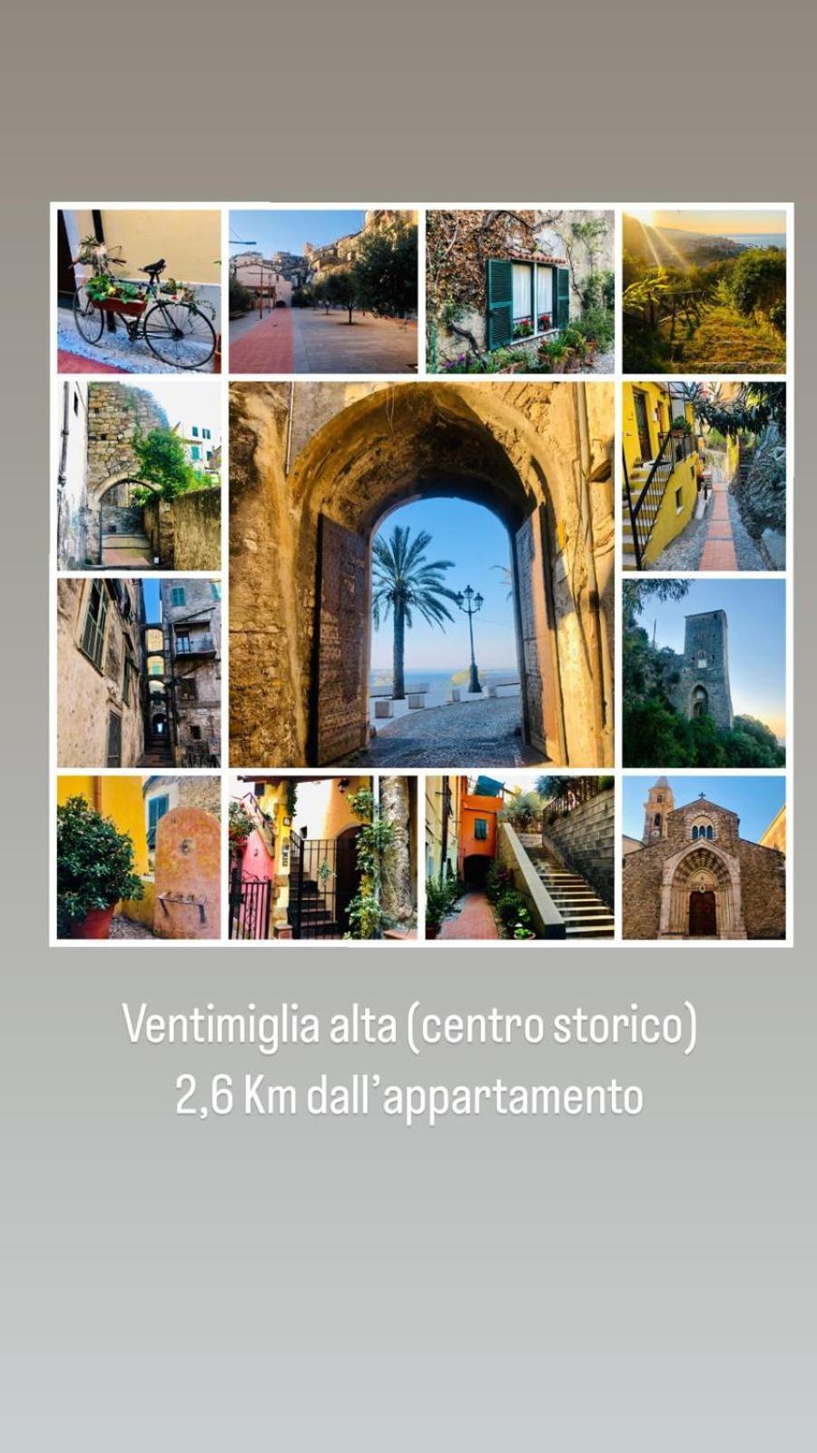 Casa Di Bea Apartment เวนติมิญา ภายนอก รูปภาพ